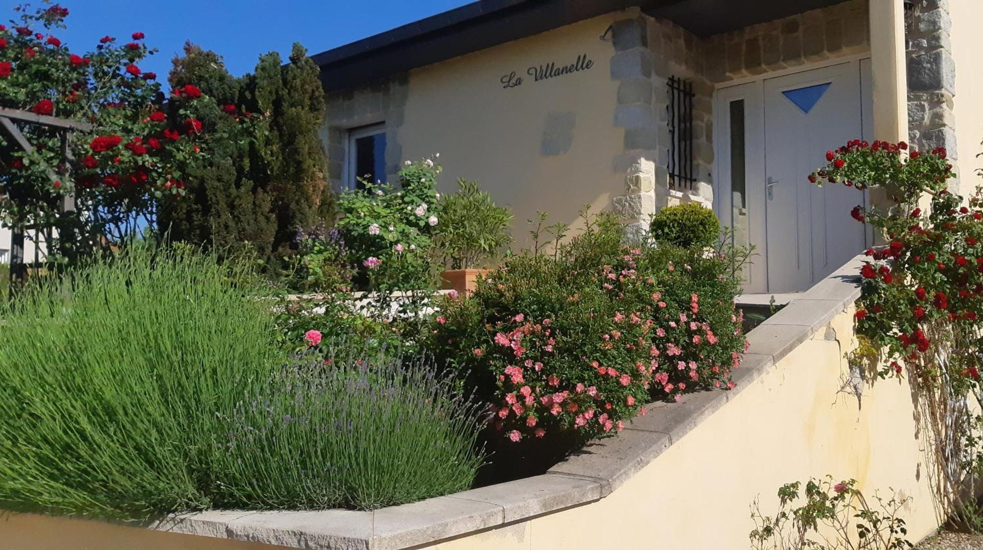 La Villanelle Maison D'Hotes Pelousey Extérieur photo